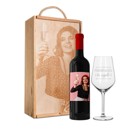 Copa de Vino Borgoña, para vinos de crianza y blancos con madera
