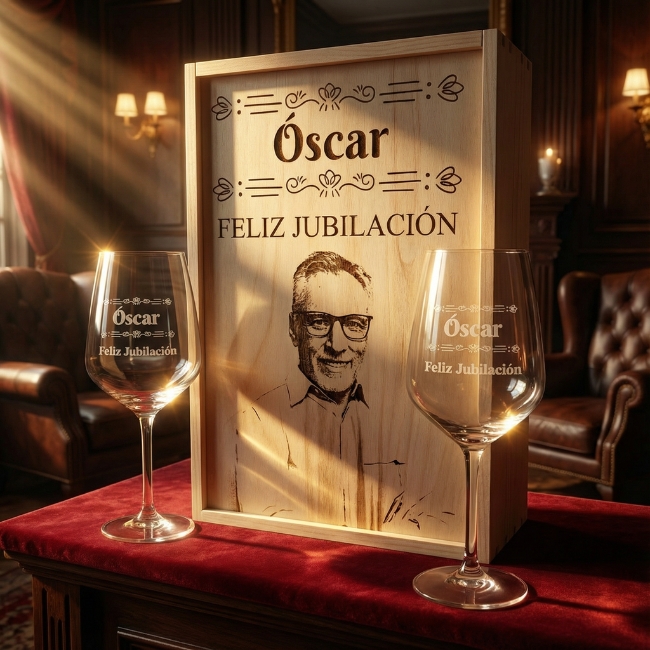 Modelo para Jubilación con Cenefas - Por solo 37.95€