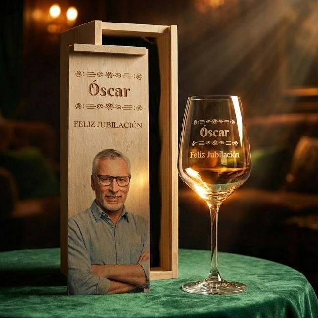 Modelo para Jubilación con Cenefas - Por solo 27.95€