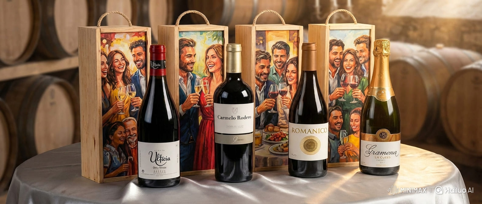 Slider 4: KITS PERSONALIZADOS CON VINOS DE DENOMINACIÓN DE ORIGEN